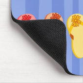 虹のビーチサンダル マウスパッド (コーナー)