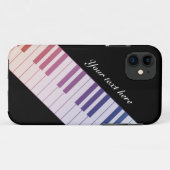 虹のピアノはiPhone 5を調整します Case-Mate iPhoneケース (裏面(横))