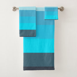 虹のファッション バスタオルセット