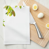 虹のファンタジーの海のドラゴンの台所タオル キッチンタオル (四つ折り)