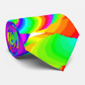 虹のファンタジー ネクタイ (ロール)