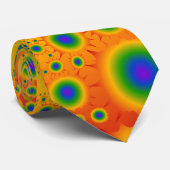虹のフラクタルの爆発: ネクタイ (ロール)