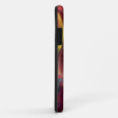 虹のフラクタルの芸術 Case-Mate iPhoneケース (裏面/右)