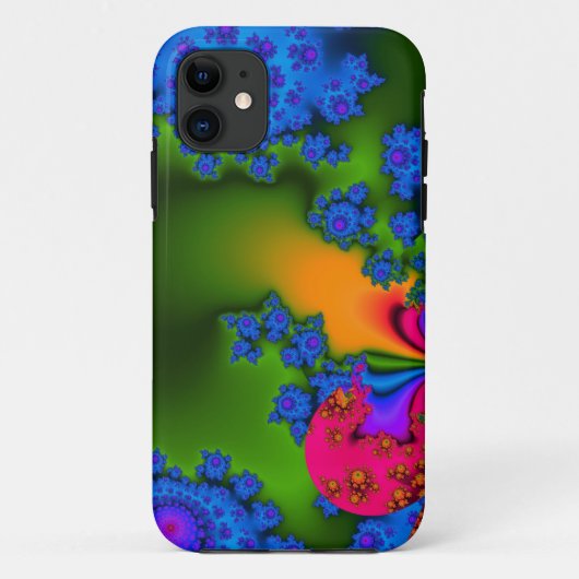 虹のフラクタル Case-Mate iPhoneケース (裏面)