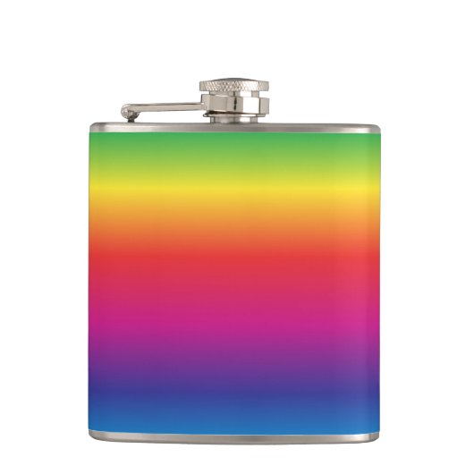 虹のフラスコ フラスク (正面)