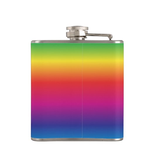 虹のフラスコ フラスク (裏面)