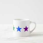 虹のフラッグスター+あなたのアイディア エスプレッソカップ (右)