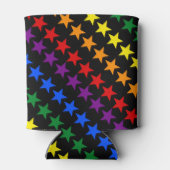 虹のフラッグスター+あなたのアイディア 缶クーラー (裏面)