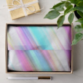 虹のブラシの打撃 薄葉紙 (ギフト)