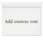 虹のプライドのカスタム・カード (内部横(下))