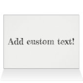 虹のプライドのカスタム・カード (内部横(上))