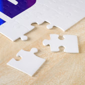 虹のプライドのジグソーパズル ジグソーパズル (側面)