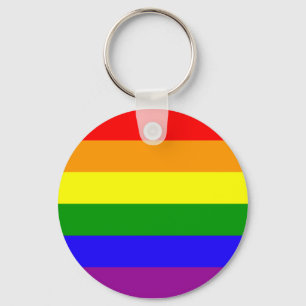 虹のプライドのkeychain キーホルダー