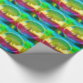 虹のプライド生命の樹 ラッピングペーパー (角)