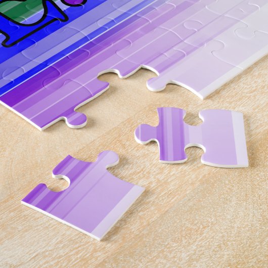 虹のプライド! パズル (側面)