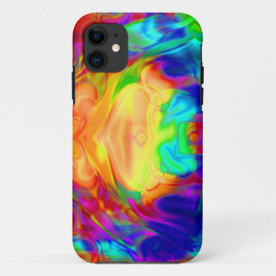 虹のプールのiPhoneの場合 iPhone 11 ケース