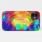 虹のプールのiPhoneの場合 Case-Mate iPhoneケース (裏面(横))