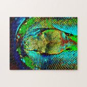 虹のヘビ ジグソーパズル (横)