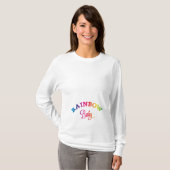 虹のベビー Tシャツ (正面フル)