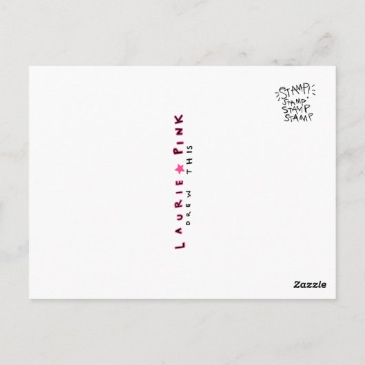 虹のベーコンの価値があります ポストカード (裏面)