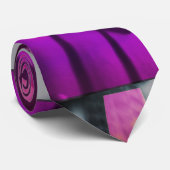 虹のベースギターのミュージシャンの首のタイ ネクタイ (ロール)