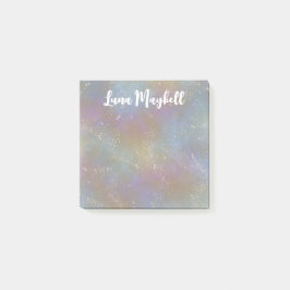 虹のホログラフィック事業 ポストイット