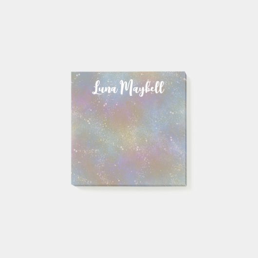 虹のホログラフィック事業 ポストイット (正面)