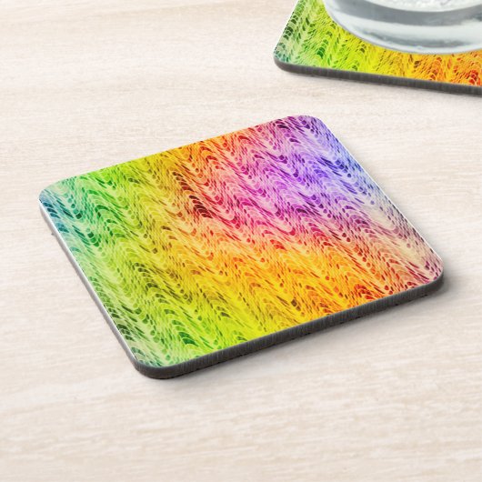 虹のマイクロ波 コースター (左側)