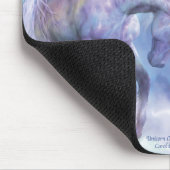 虹のマウスパッドのユニコーン マウスパッド (コーナー)