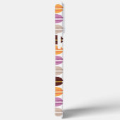 虹のマカロンパーソナライズされた Case-Mate iPhoneケース (裏面 / 右)