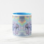 虹のマグのユニコーン マグカップ (中央)