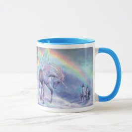 虹のマグのユニコーン マグカップ