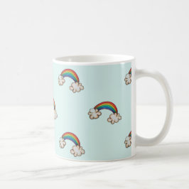 虹のマグ コーヒーマグカップ