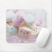 虹のマシュマロ マウスパッド (マウス)