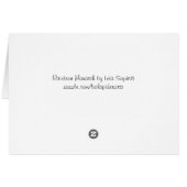 虹のマダラチョウの元のファンタジーの芸術 (裏面横)