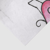 虹のマダラチョウの元のファンタジーの芸術 薄葉紙 (詳細)