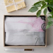 虹のマダラチョウの元のファンタジーの芸術 薄葉紙 (ギフト)