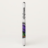 虹のマダラチョウの元のファンタジーの芸術 Case-Mate iPhoneケース (裏面/左)