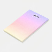 虹のモノモダングラム名  ポストイット (アングル)