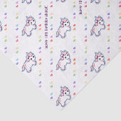 虹のユニコーンのパーティー 薄葉紙 (詳細)