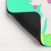 虹のユニコーンのマウスパッドのマウスパッドI愛ユニコーン マウスパッド (コーナー)