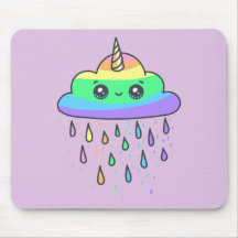 虹のユニコーンの雲