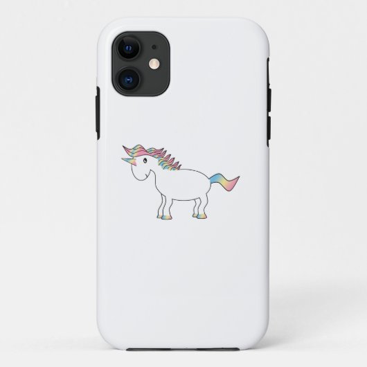 虹のユニコーンのiphone 5の場合 Case-Mate iPhoneケース (裏面)