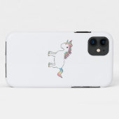 虹のユニコーンのiphone 5の場合 Case-Mate iPhoneケース (裏面(横))