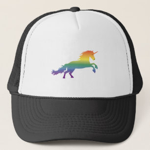 虹のユニコーンのlgbt キャップ