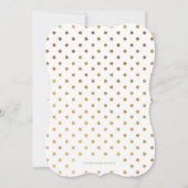 虹のユニコーンバースデー招待状 招待状 (裏面)