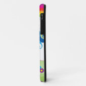 虹のユニコーン-やっとそこにiPhoneの場合 Case-Mate iPhoneケース (裏面/左)