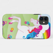 虹のユニコーン-やっとそこにiPhoneの場合 Case-Mate iPhoneケース (裏面(横))