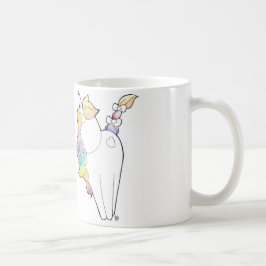 虹のユニコーン コーヒーマグカップ