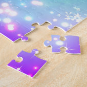 虹のユニコーン ジグソーパズル (側面)